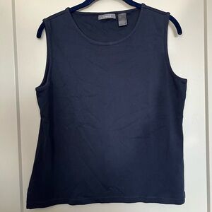 Navy Blue Tank Top